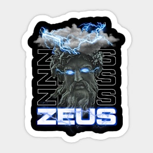 Zeus Sticker